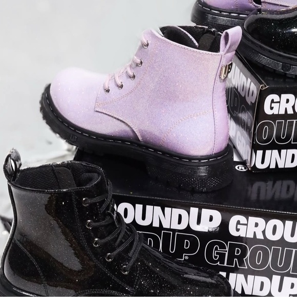 groundup Other - Kids Glitter Boots in size 13. New in box